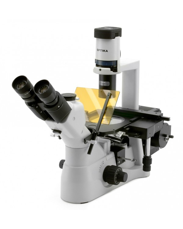 Инвертированные эпи-флуоресцентные микроскопы OPTIKA XDS FL - фото 2 - id-p174919695