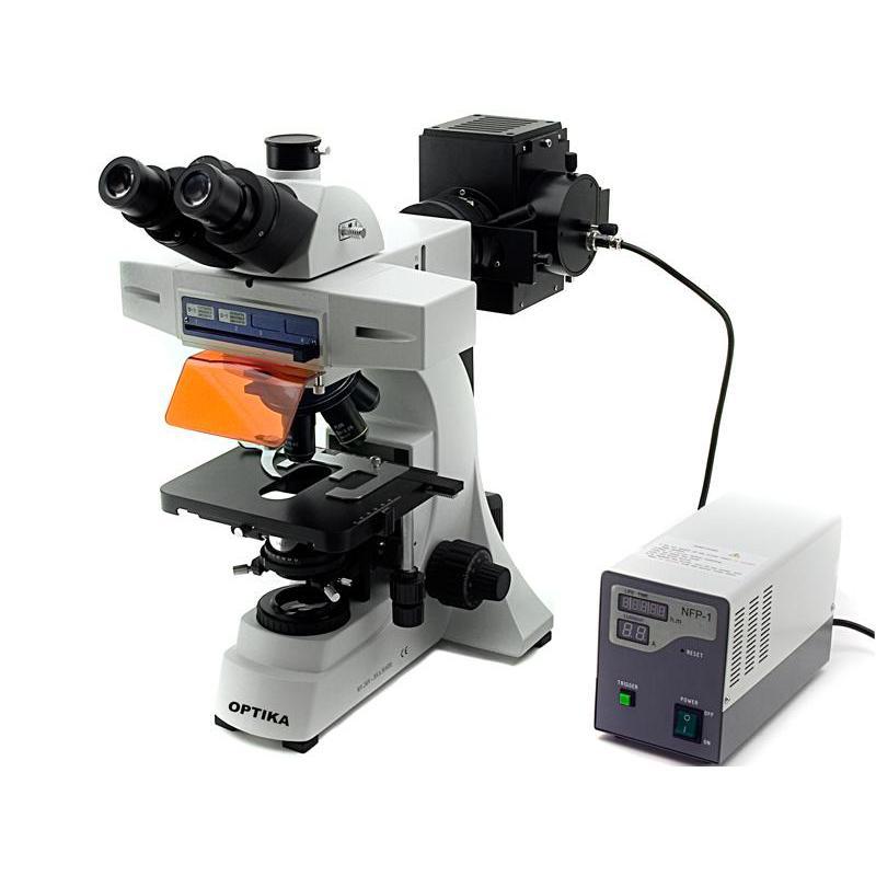 Биологический микроскоп OPTIKA серии B 600 - фото 2 - id-p174919700