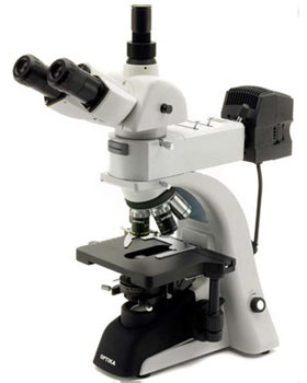 Прямой металлургический микроскоп OPTIKA B 353MET - фото 1 - id-p174919702