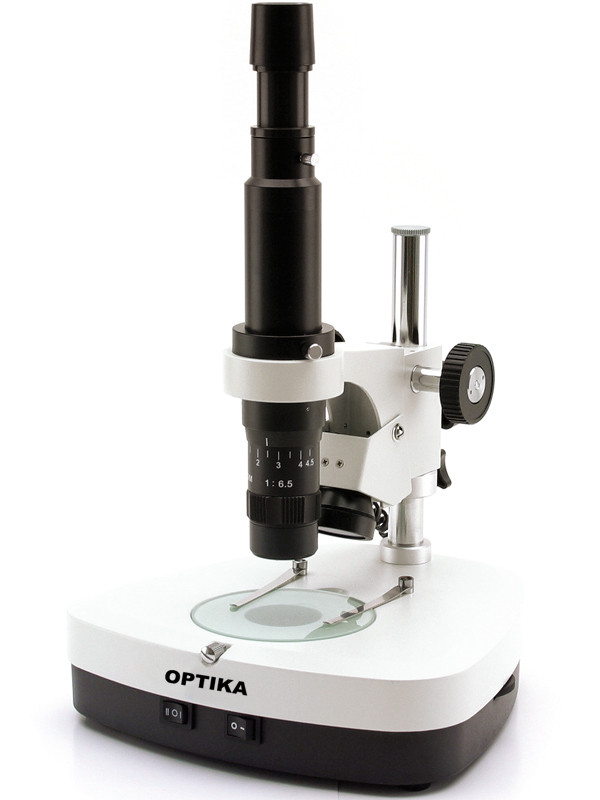 Измерительный монокулярный микроскоп с переменным увеличением OPTIKA XZ 1 - фото 1 - id-p174919705