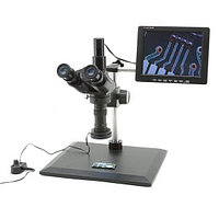 Измерительный видеомикроскоп с переменным увеличением OPTIKA XZ 1