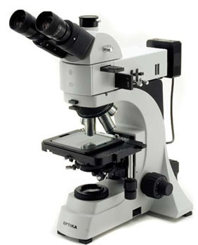 Прямой металлургический микроскоп OPTIKA B 600MET - фото 1 - id-p174919707