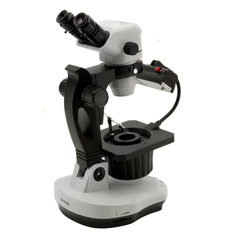 Ювелирный стереомикроскоп OPTIKA OptiGem 3/4 - фото 1 - id-p174919711