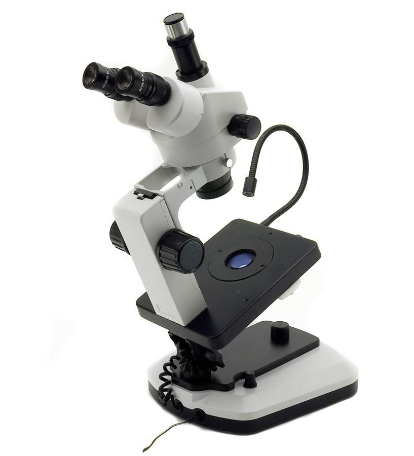 Ювелирный стереомикроскоп OPTIKA OptiGem - фото 1 - id-p174919715