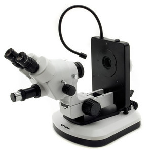 Ювелирный стереомикроскоп OPTIKA OptiGem - фото 2 - id-p174919715