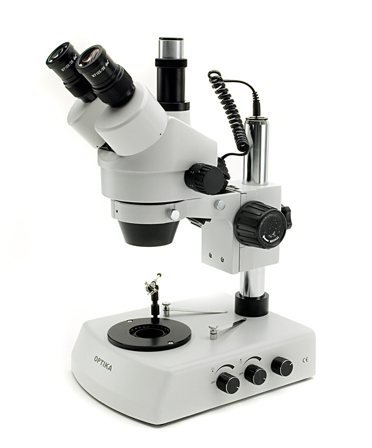 Ювелирный стереомикроскоп OPTIKA SZM GEM - фото 1 - id-p174919716