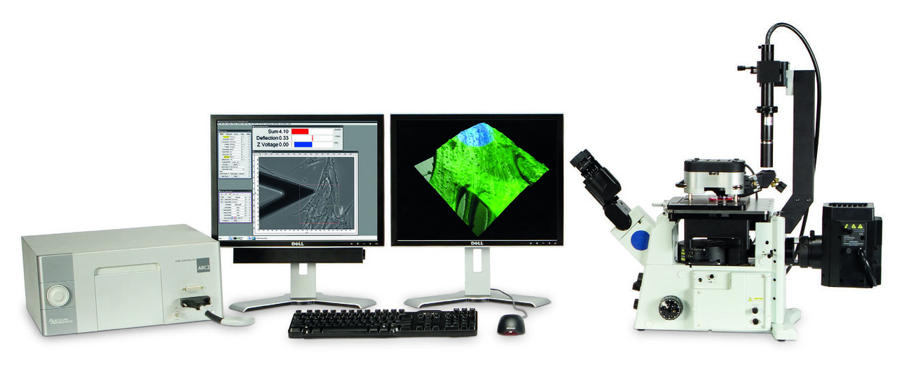Атомно-силовой микроскоп Asylum Research MFP-3D-BIO - фото 2 - id-p174919754