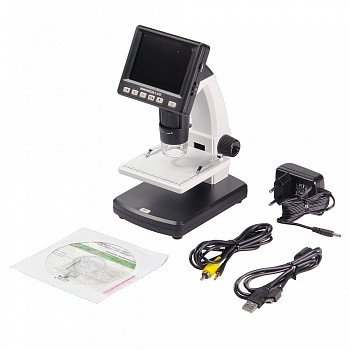Цифровой USB-микроскоп Микромед МИКМЕД LCD - фото 2 - id-p174919780