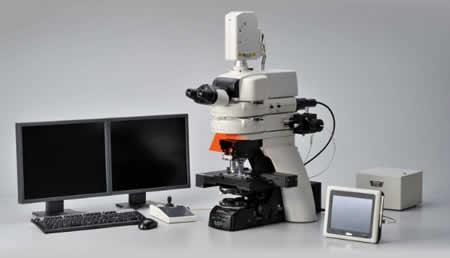 Конфокальный микроскоп Nikon C2+ - фото 1 - id-p174919815