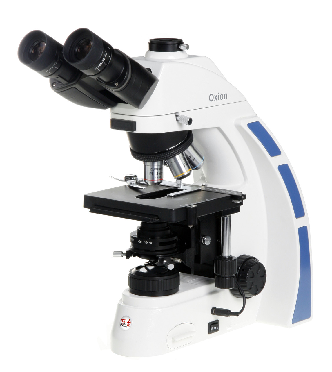 Микроскоп тринокулярный для темного поля для гистологии MtPoint Oxion OX.3064 - фото 1 - id-p174919841