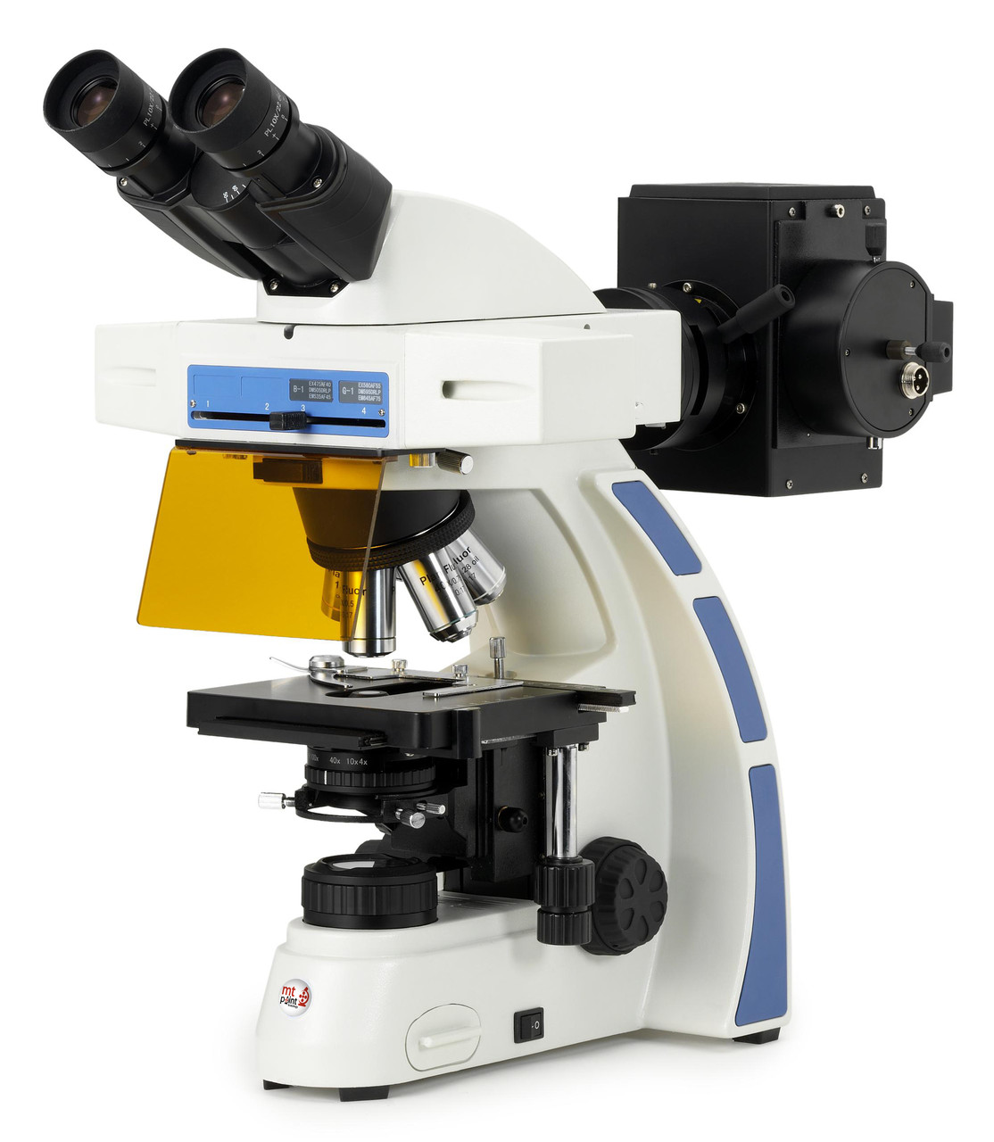 Микроскоп бинокулярный для гистологии MtPoint Oxion для флуоресценции, с ртутной лампой OX.3080 - фото 1 - id-p174919844