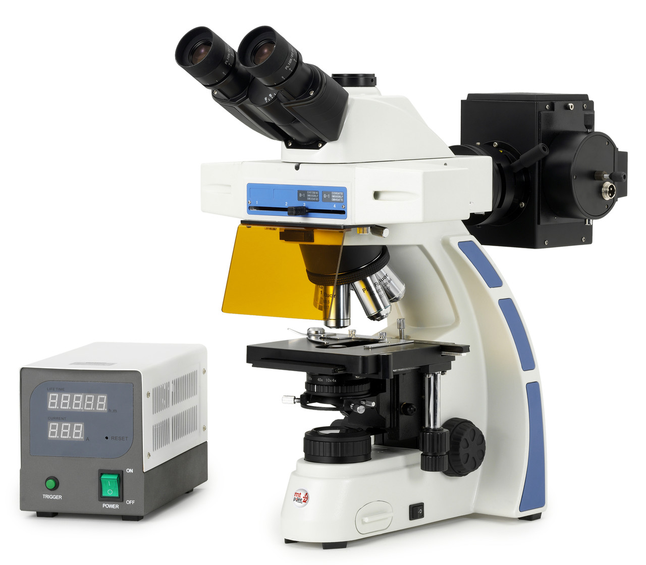 Микроскоп бинокулярный для гистологии MtPoint Oxion для флуоресценции, с ртутной лампой OX.3080 - фото 2 - id-p174919844