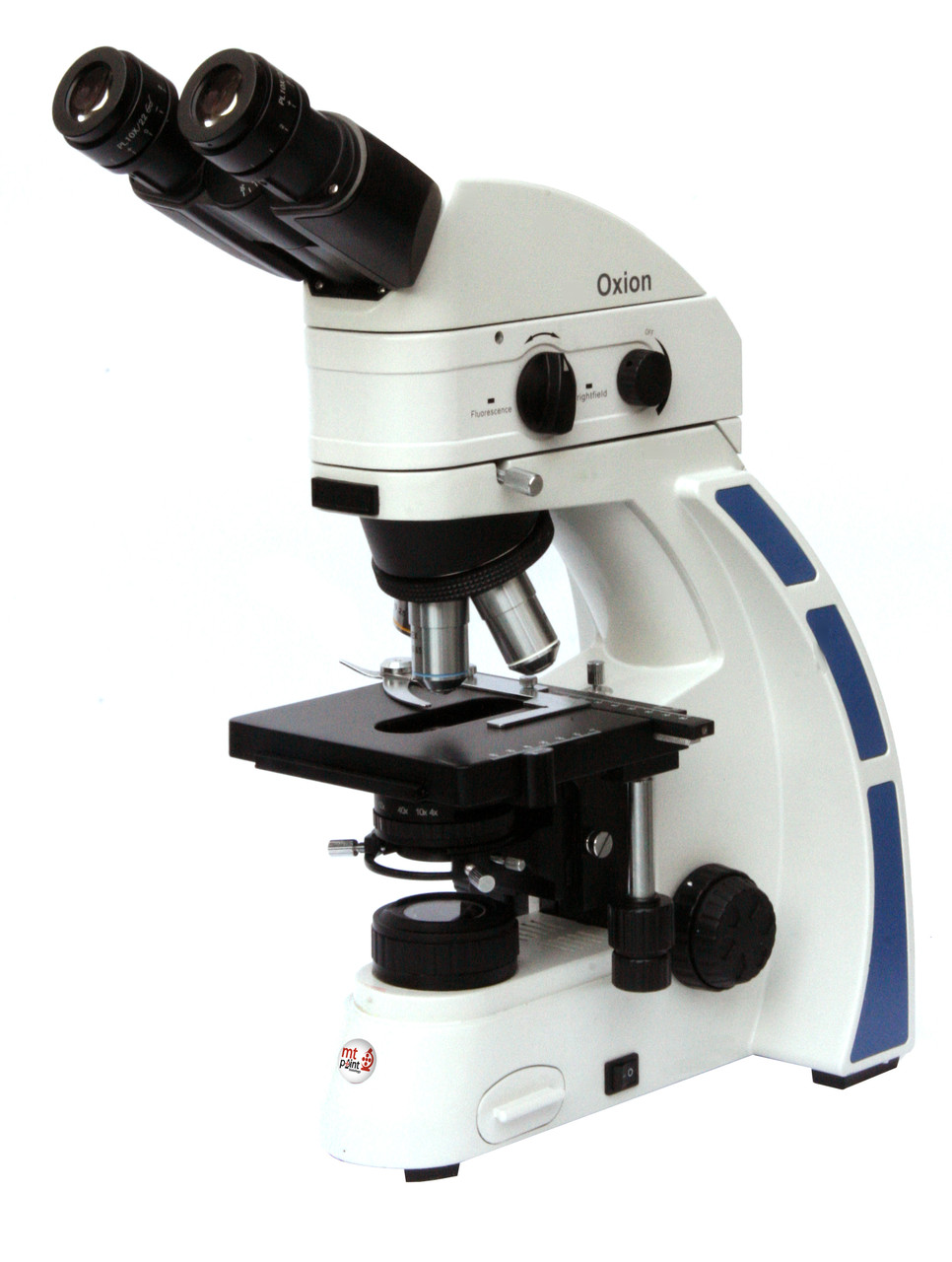Микроскоп бинокулярный для гистологии MtPoint Oxion для флуоресценции, со светодиодным осветителем OX.3230 - фото 1 - id-p174919845
