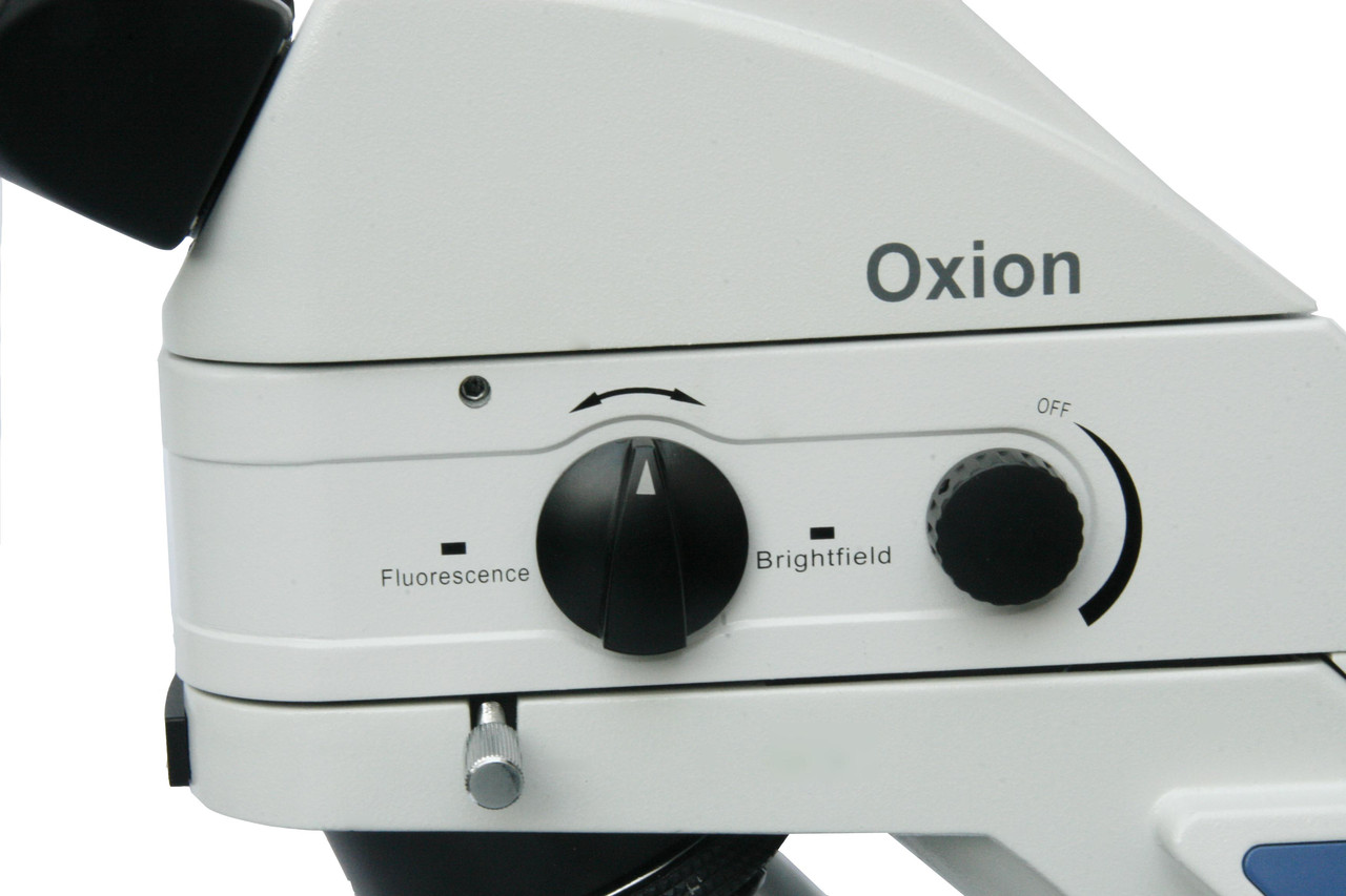 Микроскоп бинокулярный для гистологии MtPoint Oxion для флуоресценции, со светодиодным осветителем OX.3230 - фото 2 - id-p174919845