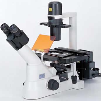 Инвертированные микроскопы Nikon TS100/TS100-F и TS100 LED/TS100-F LED - фото 1 - id-p174919857