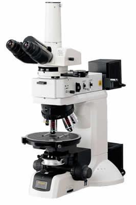 Поляризационный микроскоп Nikon Eclipse LV 100POL - фото 1 - id-p174919861