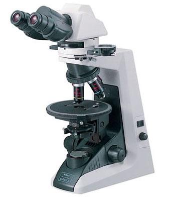 Поляризационный микроскоп Nikon Eclipse E200 POL - фото 1 - id-p174919863