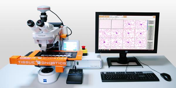 Система автоматического анализа мазков крови TissueGnostics HemoFAXS - фото 1 - id-p174919873