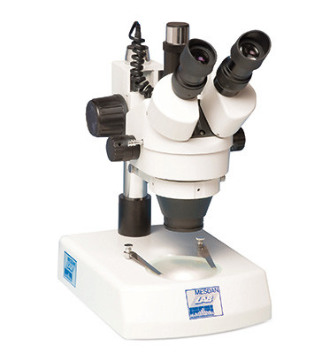 Микроскоп стереоскопический для анализа текстильных материалов Mesdan 191G - фото 1 - id-p174919918