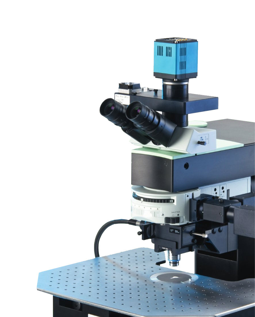 Конфокальный мультифотонный микроскоп LaVision BioTec Trim Scope II - фото 1 - id-p174919925