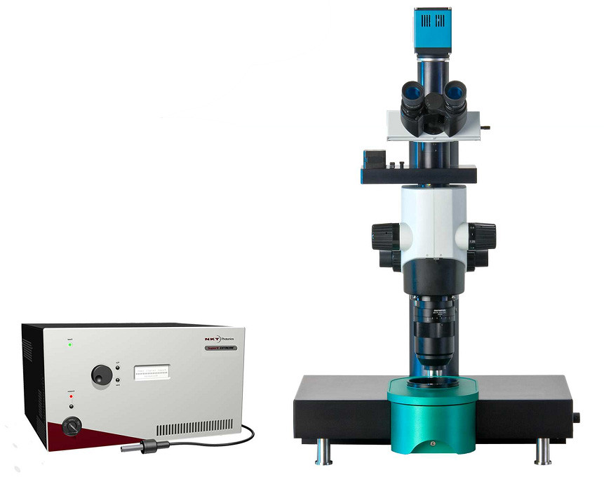 Сканирующий 3D макроскоп LaVision BioTec Ultramicroscope - фото 1 - id-p174919926