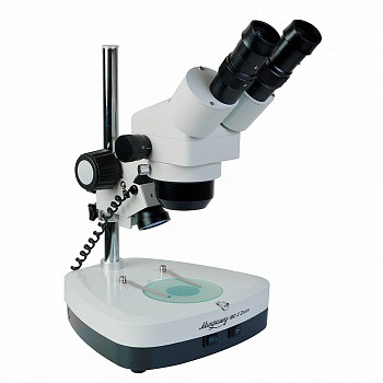 Микроскоп Микромед MC-2-ZOOM вар.1СR - фото 1 - id-p174919981