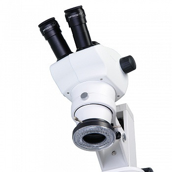 Микроскоп Микромед МС-5-ZOOM LED - фото 2 - id-p174919985