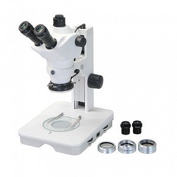 Микроскоп Микромед МС-5-ZOOM LED - фото 5 - id-p174919985