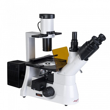 Микроскоп тринокулярный инвертированный люминесцентный МИКРОМЕД И ЛЮМ - фото 1 - id-p174919987