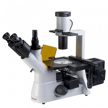 Микроскоп тринокулярный инвертированный люминесцентный МИКРОМЕД И ЛЮМ - фото 2 - id-p174919987