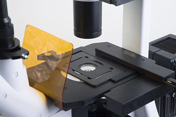 Микроскоп тринокулярный инвертированный люминесцентный МИКРОМЕД И ЛЮМ - фото 4 - id-p174919987