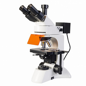 Микроскоп светодиодный люминесцентный Микромед 3 ЛЮМ LED - фото 1 - id-p174919989