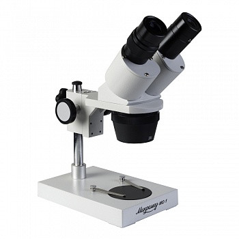 Микроскоп стерео Микромед МС-1 вар. 1А - фото 2 - id-p174919997