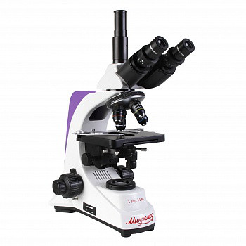 Микроскоп тринокулярный Микромед 1 вар. 3 LED - фото 2 - id-p174920006