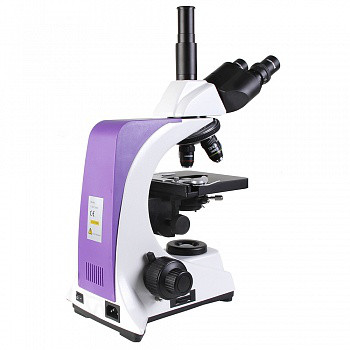 Микроскоп тринокулярный Микромед 1 вар. 3 LED - фото 3 - id-p174920006