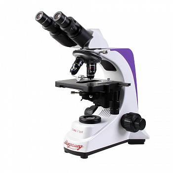 Микроскоп бинокулярный Микромед 1 вар. 2 LED - фото 1 - id-p174920008