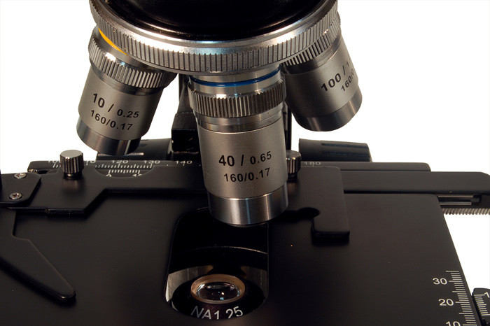 Микроскоп бинокулярный Levenhuk 625 - фото 3 - id-p174920015