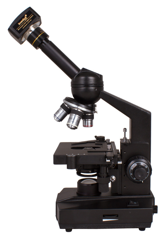 Микроскоп цифровой Levenhuk D320L, 3,1 Мпикс, монокулярный - фото 1 - id-p174920016