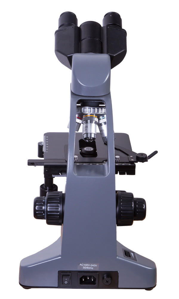 Микроскоп бинокулярный Levenhuk 720B - фото 3 - id-p174920017