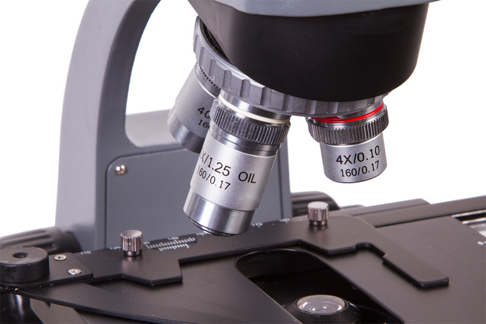 Микроскоп бинокулярный Levenhuk 720B - фото 5 - id-p174920017