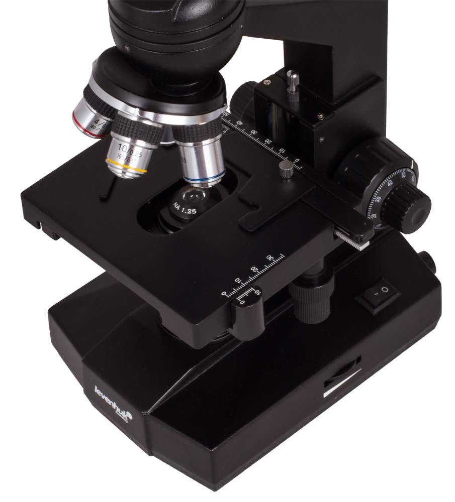Микроскоп монокулярный Levenhuk 320 - фото 3 - id-p174920018
