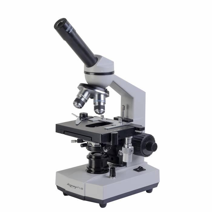 Микроскоп монокулярный Микромед Р-1-LED - фото 1 - id-p174920029