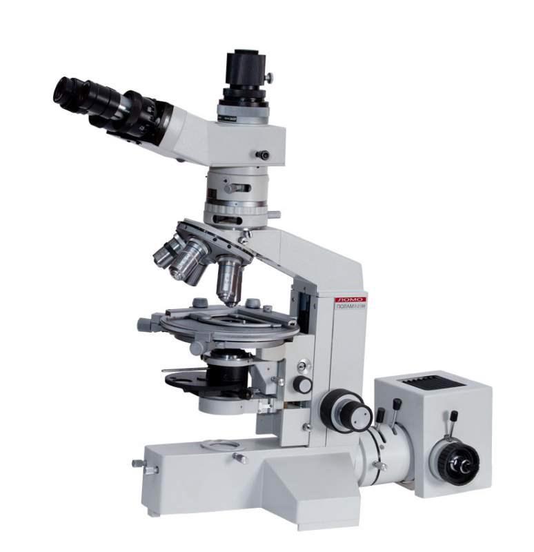 Микроскоп поляризационный Ломо ПОЛАМ Л-213М - фото 1 - id-p174920035