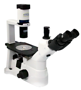 Микроскоп тринокулярный инверсионный Krüss MBL3200 - фото 1 - id-p174920204