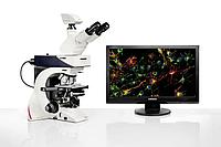 Лабораторный микроскоп с мощным осветителем Leica DM2500