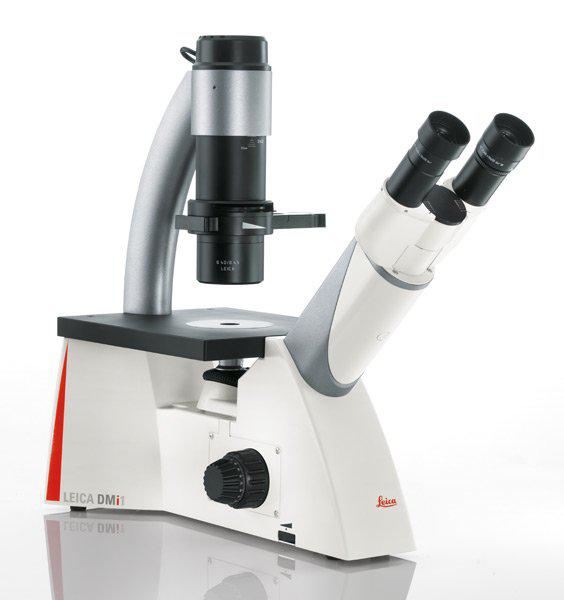 Лабораторный инвертированный микроскоп Leica DMi1 - фото 1 - id-p174920223