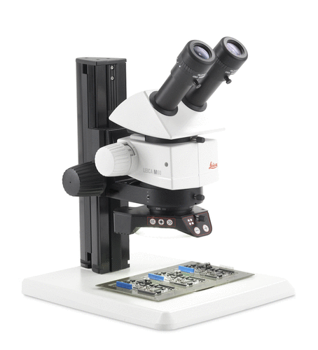Стереомикроскопы для повседневной работы Leica M50 / M60 /M80 - фото 2 - id-p174920227