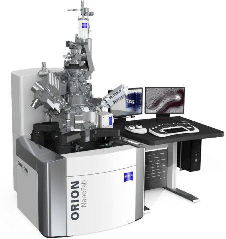 Сканирующий ионный гелиевый микроскоп Carl Zeiss ORION NanoFab - фото 1 - id-p174920246