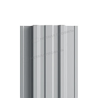 Штакетник металлический МП TRAPEZE-T 16,5х118 (ПЭ-01-7004-0.4) RAL 7004 Серый