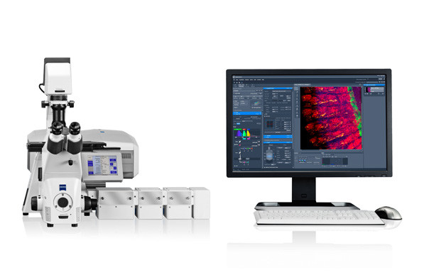 Система мультифотонной лазерной микроскопии Carl Zeiss LSM 880 NLO - фото 2 - id-p174920291
